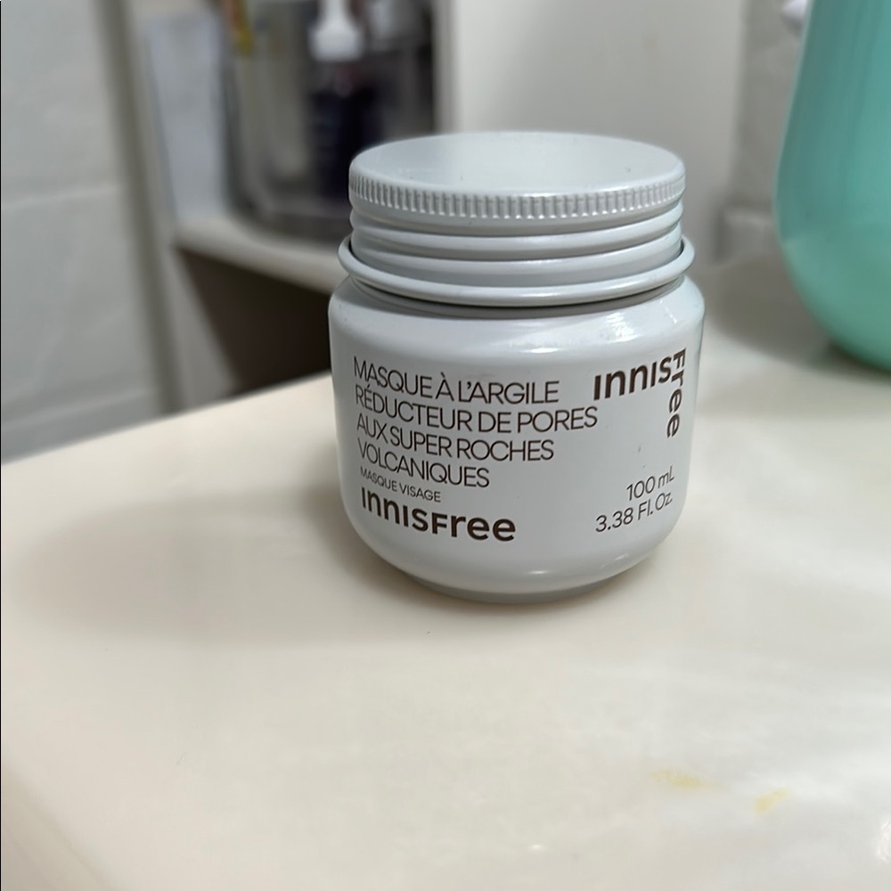 White Skincare Mask